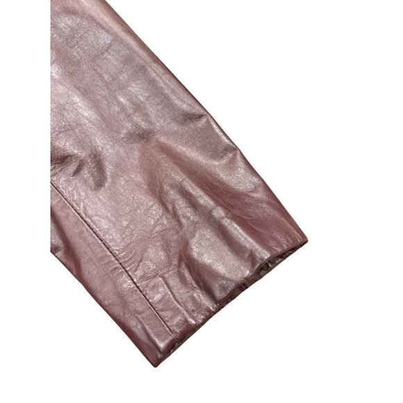 Wilsons Suede & Leather Mens Brown Blazer Jacket Size 36 SKU 7188 - Picture 8 of 16